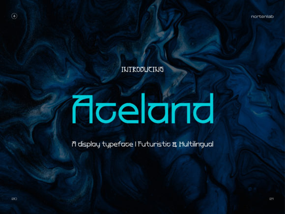 Aceland: A Bold Display Font for Scroll-Stopping Marketing