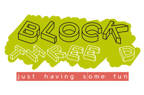 Block3D: A Display Font That Anchors Editorial Mood With Quiet Confidence