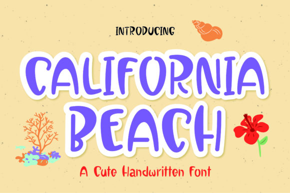 California Beach Font: Scroll-Stopping Display Type for Marketers