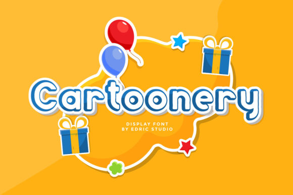 Cartoonery: A Playful Display Font That Delivers Personality