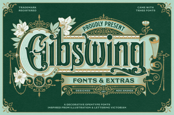 Gibswing: A Bold Display Font That Anchors Your Digital Brand