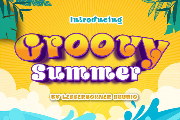 Groovy Summer: A Joyful Display Font That Actually Works