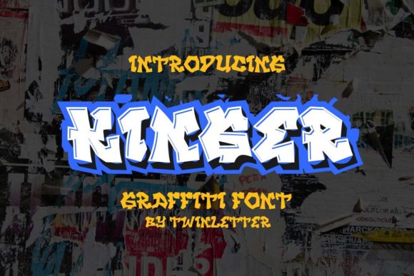 Kinger: A Bold, Warm Display Font That Earns Its Space