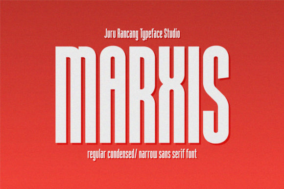 Marxis: A Bold Display Font That Elevates Real Small Business Branding