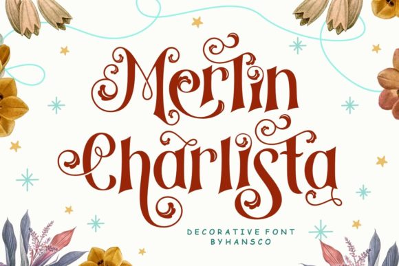 Merlin Charlista: A Display Font for Editorial Charm