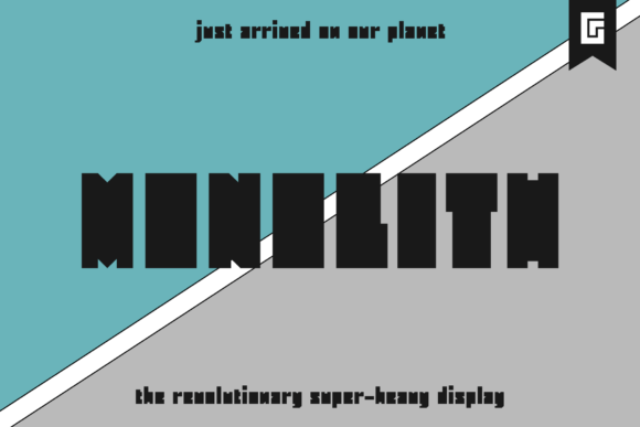 Monolith Pro: A Display Font That Anchors Editorial Mood