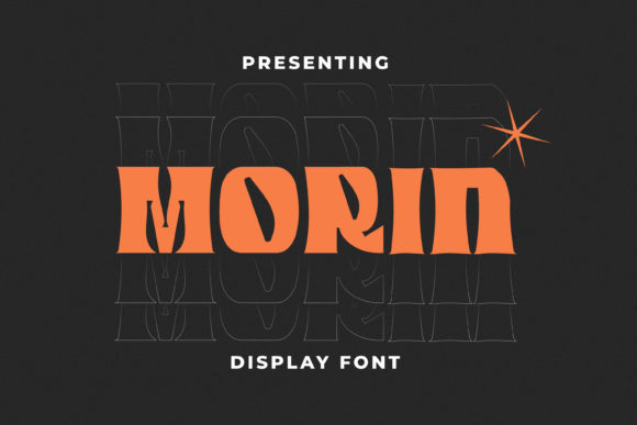 Morin: A Bold Display Font for Editorial Impact