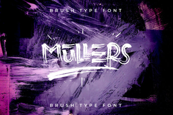 Mullers Font: A Display Typeface for Bold Digital Identity
