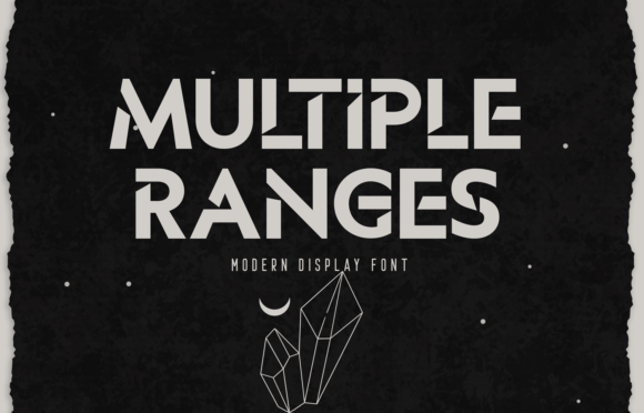 Multiple Ranges: A Bold Display Font for Impactful Web Design