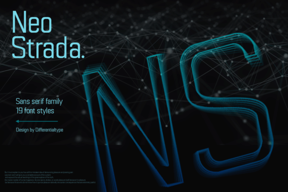 Neo Strada: A Display Font That Makes Your Brand Feel Intentional