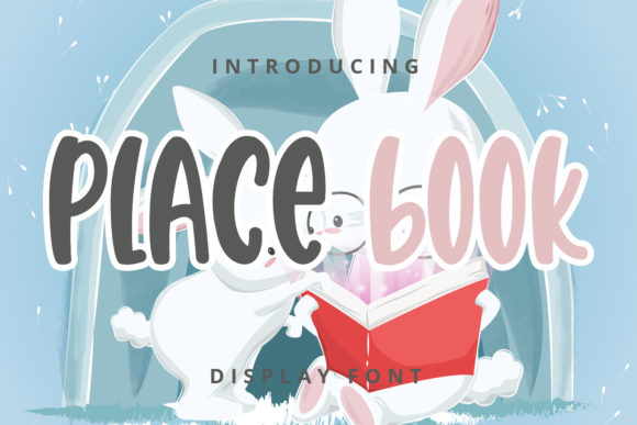 Place Book: A Playful Display Font for Digital Branding