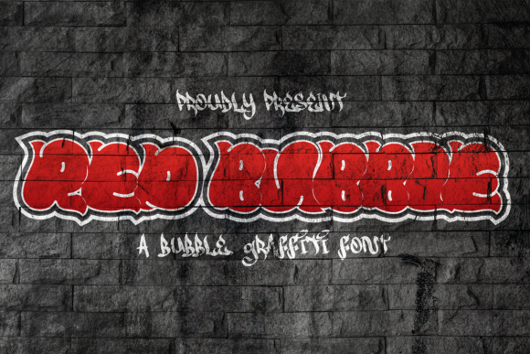 Red Bubble Font: A Playful, Professional Display Typeface for Small Businesses