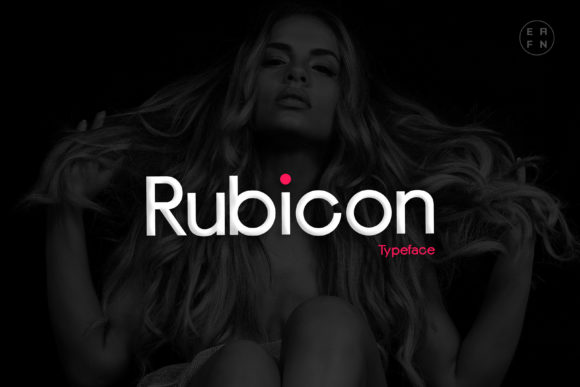 Rubicon: A Display Typeface That Elevates Real Small Business Branding