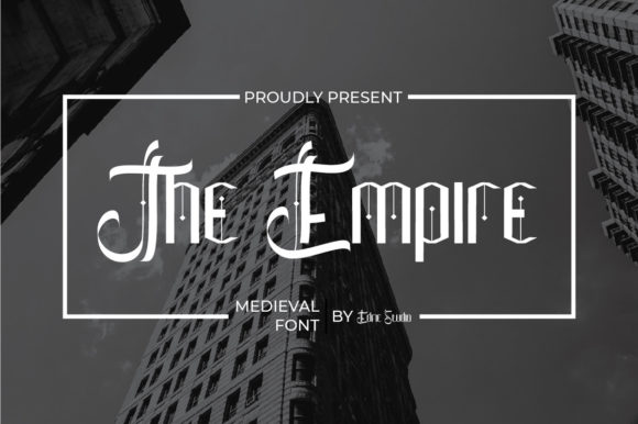 The Empire Display Font for Professional Branding