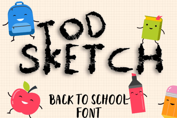 Tod Sketch: A Display Font That Speaks Before You Scroll