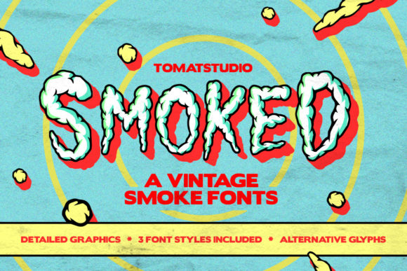 Vintage Smoked: A Display Font with Quiet Confidence