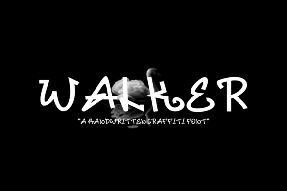 Walker: A Display Font with Street-Smart Edge