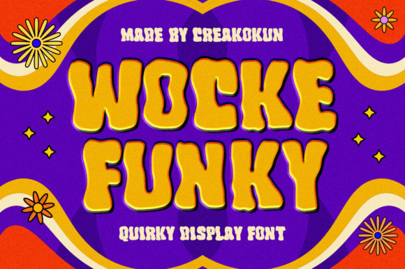 Wocke Funky: A Display Font That Makes Your Brand Feel Instantly Alive